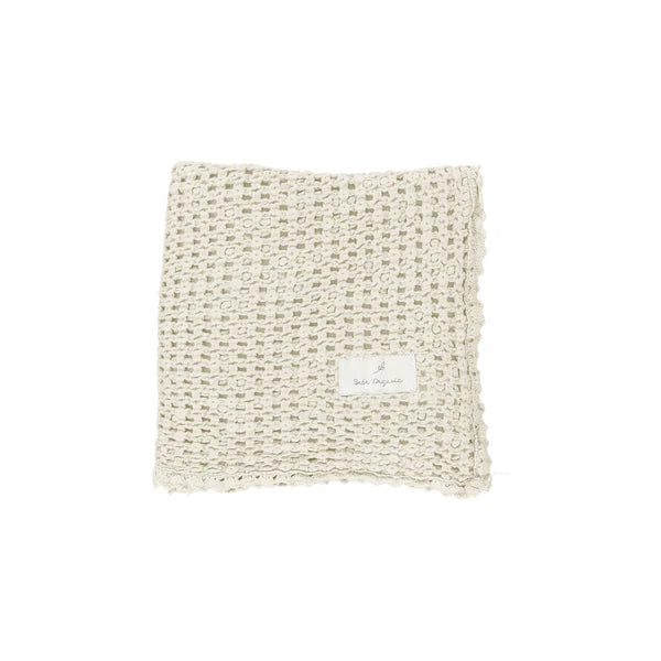 Bebe Organic Waffle Blanket