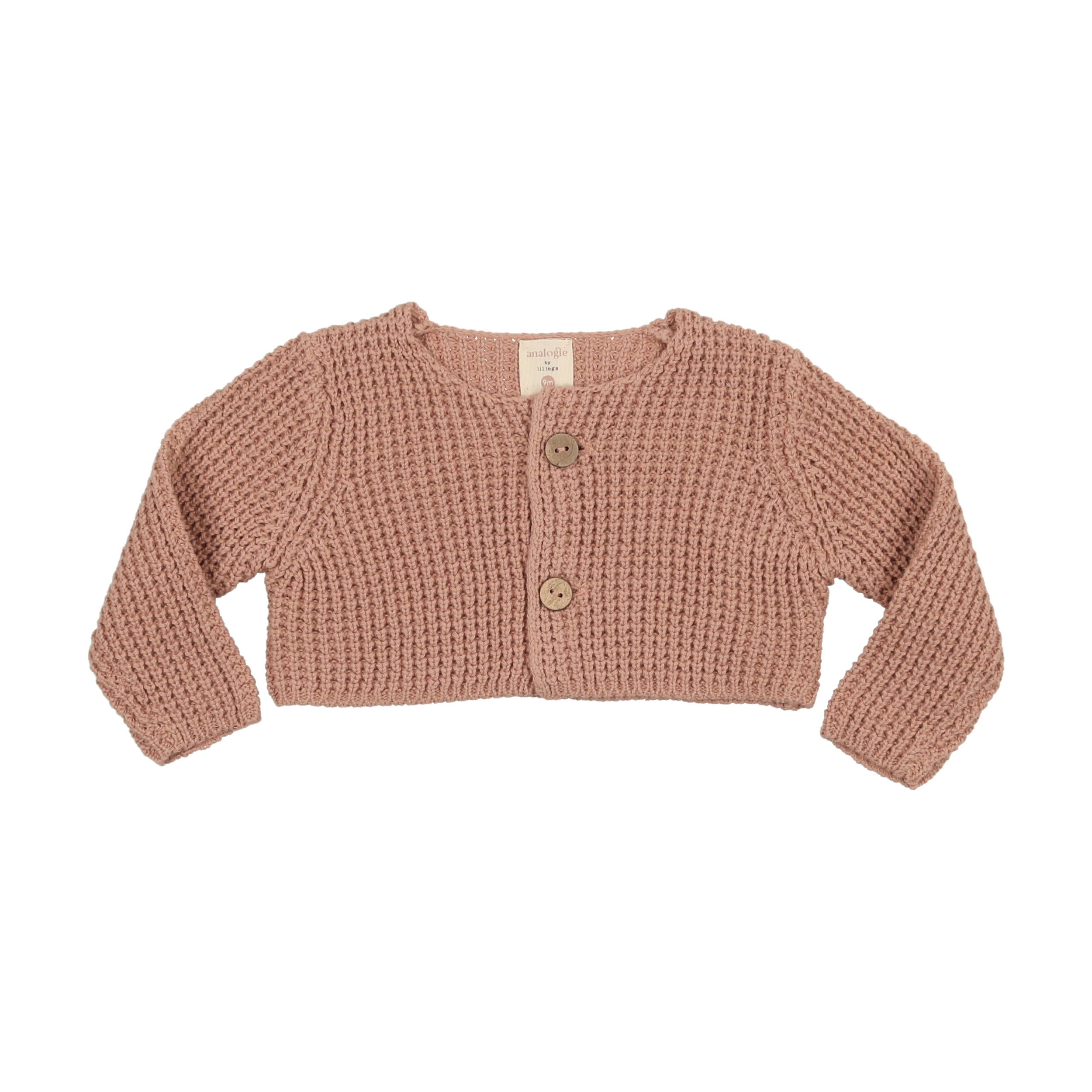 Waffle Knit Shrug