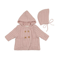 Whimsical Bloom Jacket & Blanket