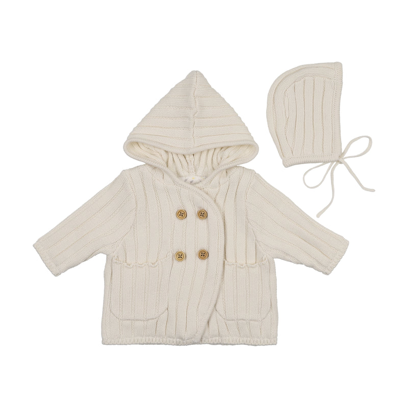 Whimsical Bloom Jacket & Blanket