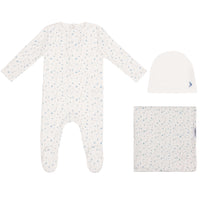 Butterfly/Bird Over Layette Set
