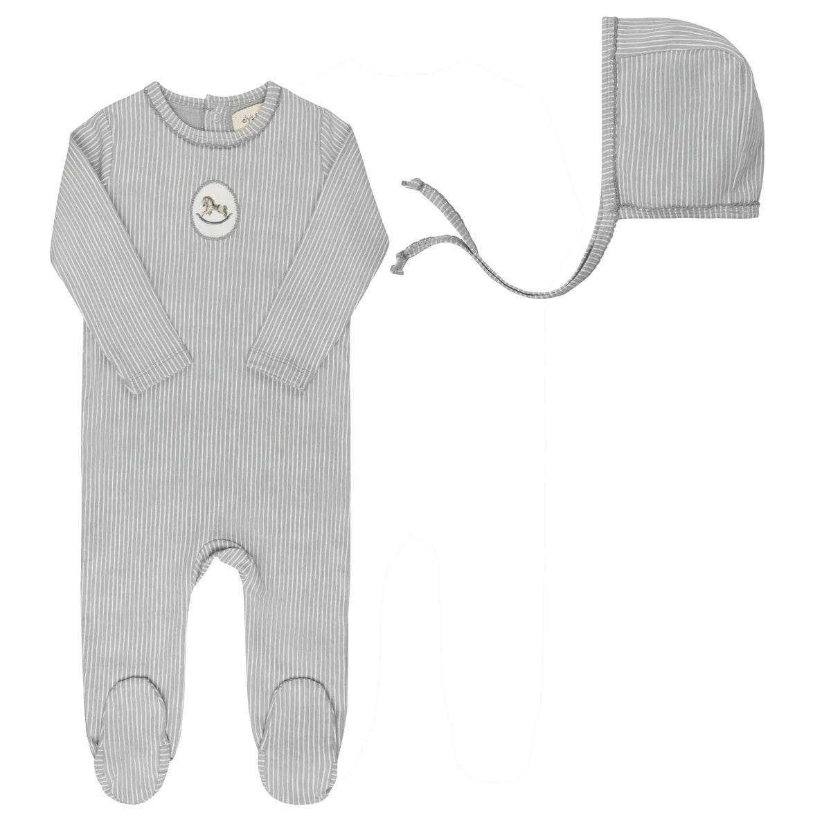 Rocking Horse Footie & Hat