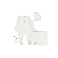 Zara Embroidered Layette Set