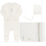 Ivory/Blue