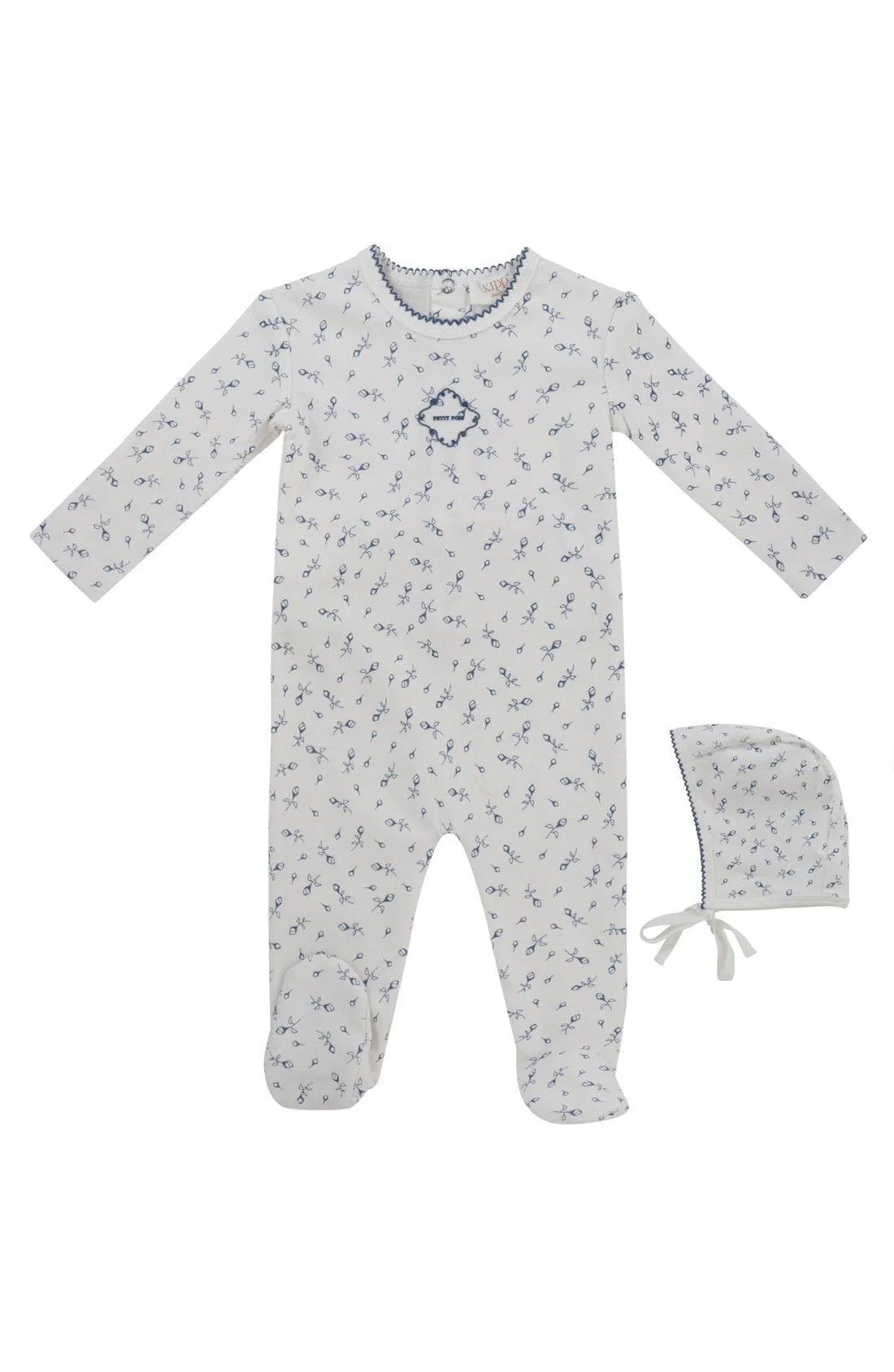 Petit Pois Footie & Hat