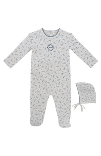 Petit Pois Footie & Hat