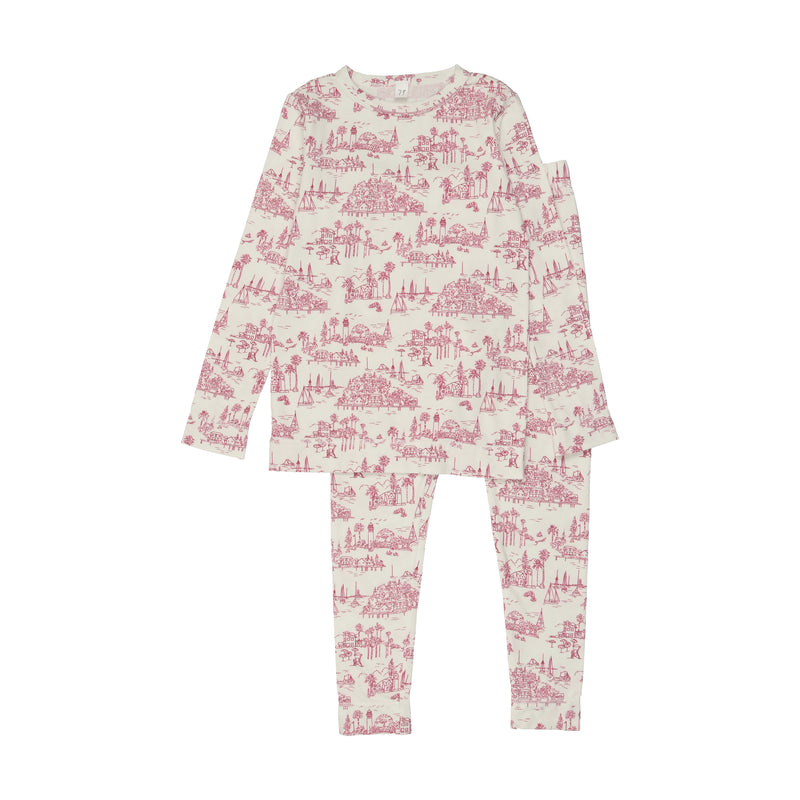 Coastal Toile PJS