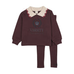 Girls Burgundy