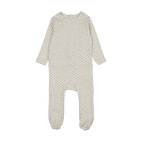 Mini Flora Print Footie