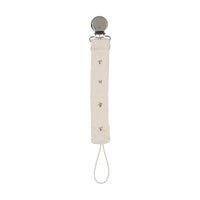 Bitsy Floral Pacifier Clip