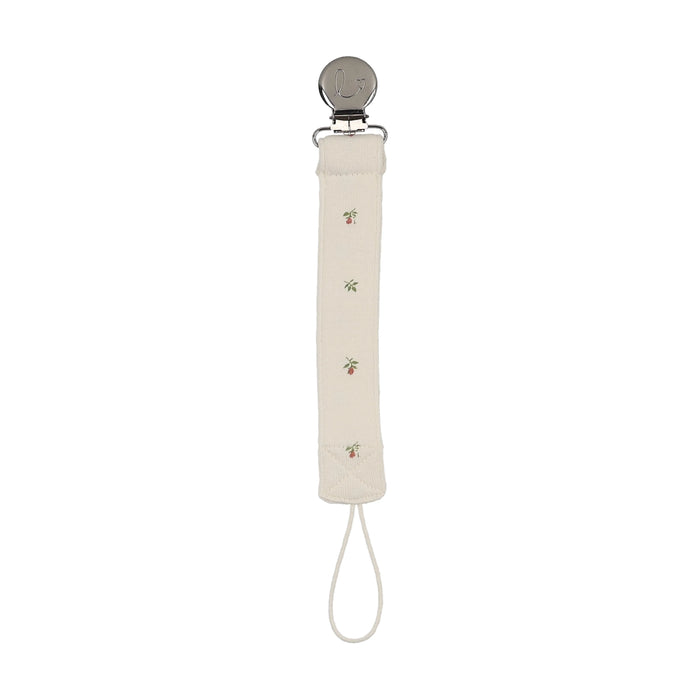 Bitsy Floral Pacifier Clip
