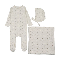 Bitsy Floral Layette Set