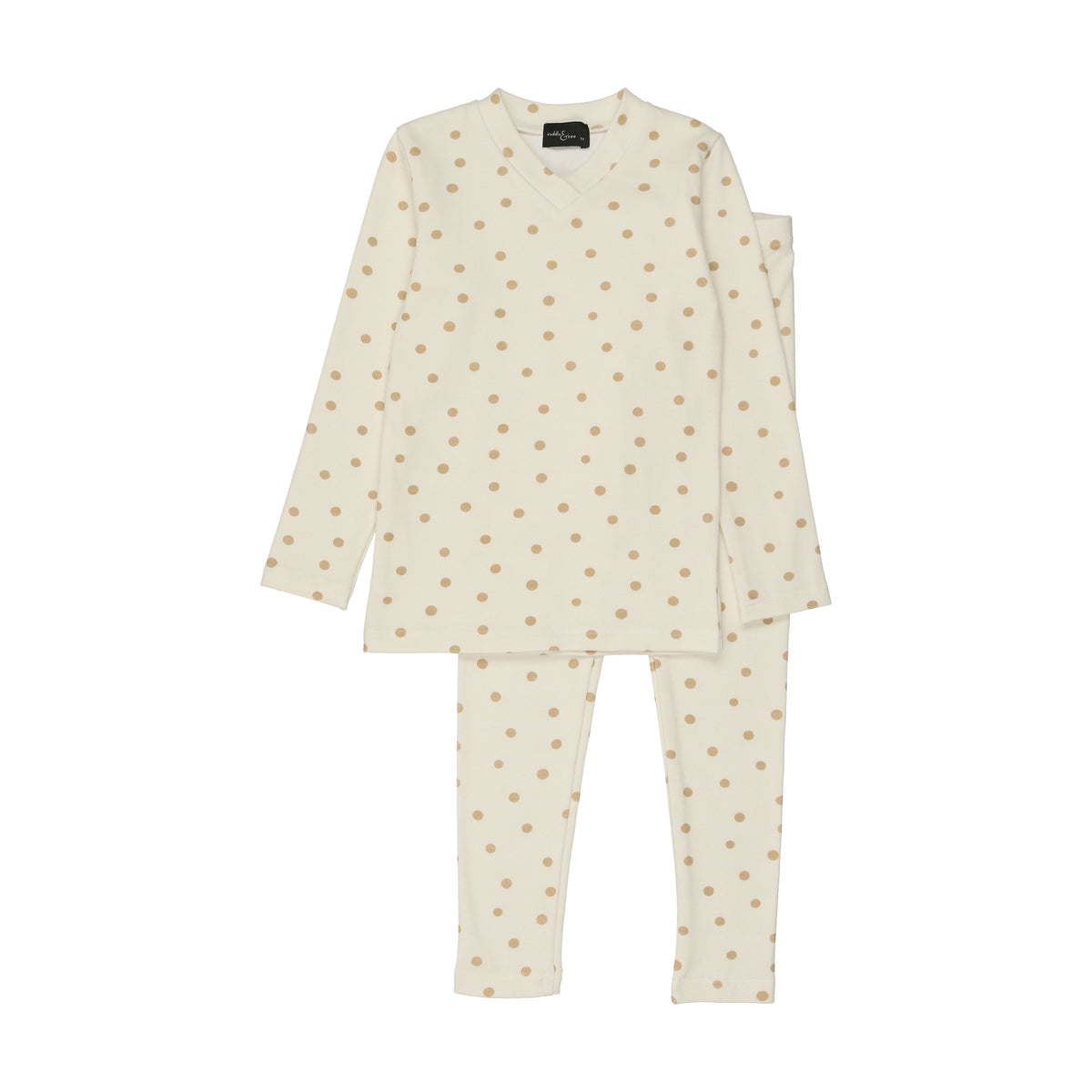 Gold Printed Pajamas