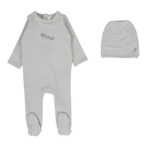 Graphic Footie Set