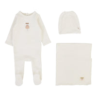 Graphic Layette Set