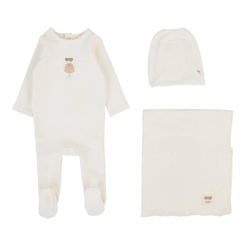 Graphic Layette Set