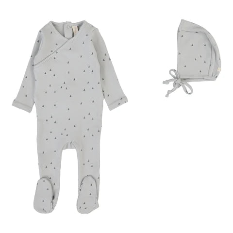 Sail Away Footie Set