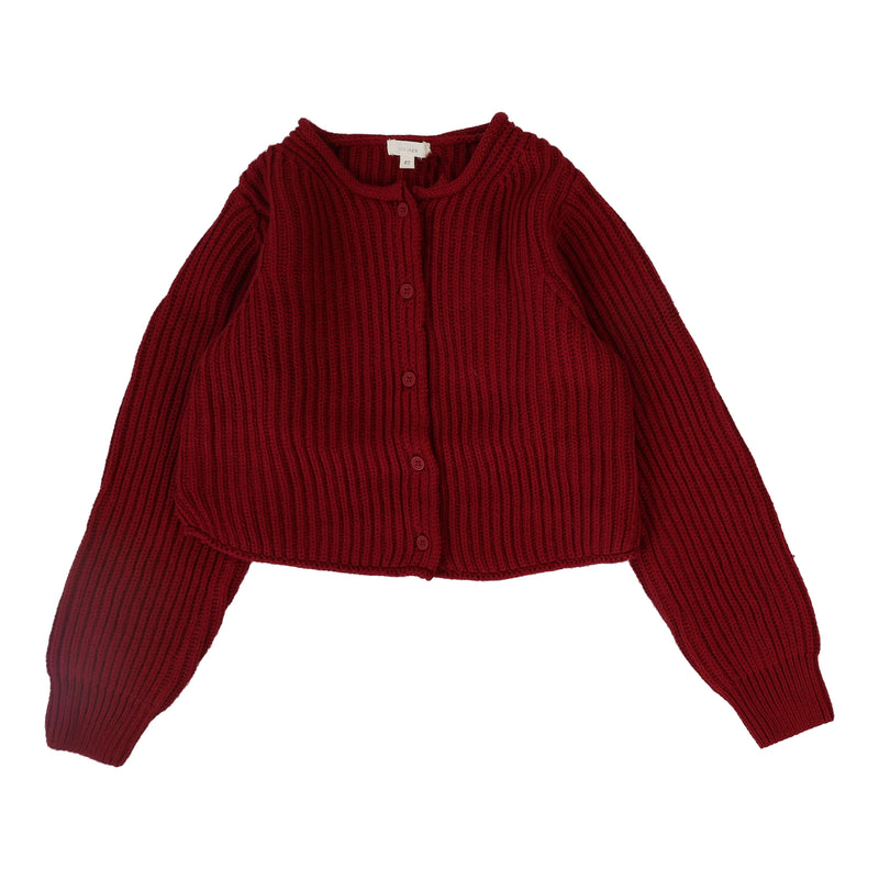 Chunky Knit Cardigan
