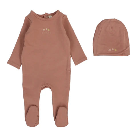 Dreamy Graphic Footie Set