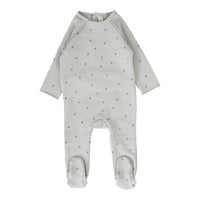 Cherry Print Footie