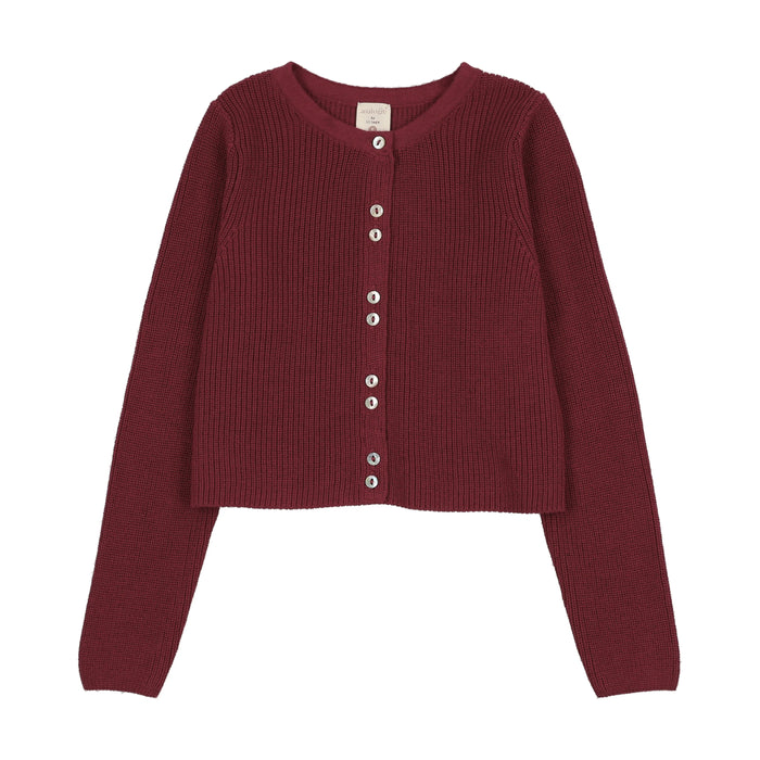 Fine Knit Cardigan