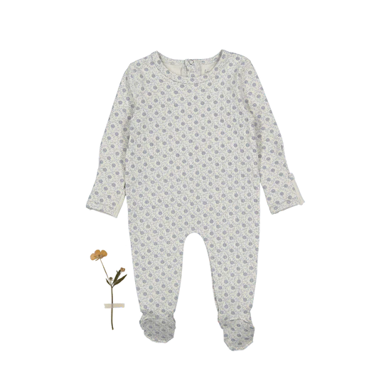 Emma Blue Footie