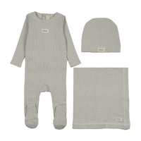 Striped Bebe Layette Set