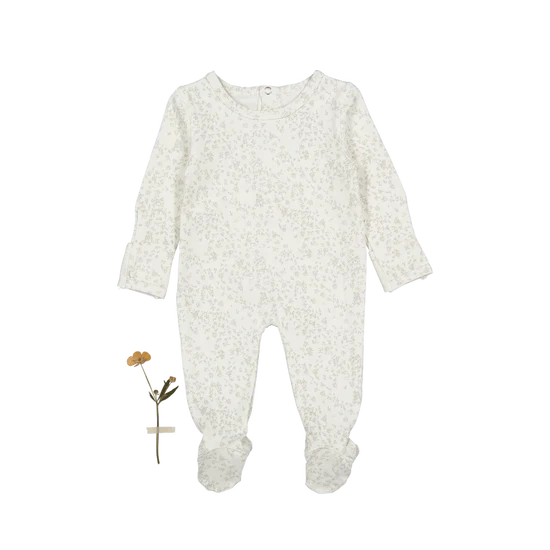 Flutter Pointelle Footie