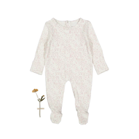 Flutter Pointelle Footie