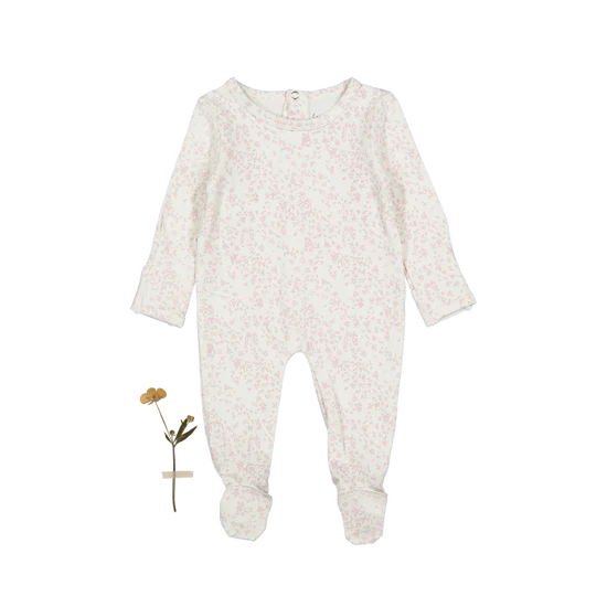 Flutter Pointelle Footie