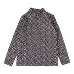 Grey Floral
