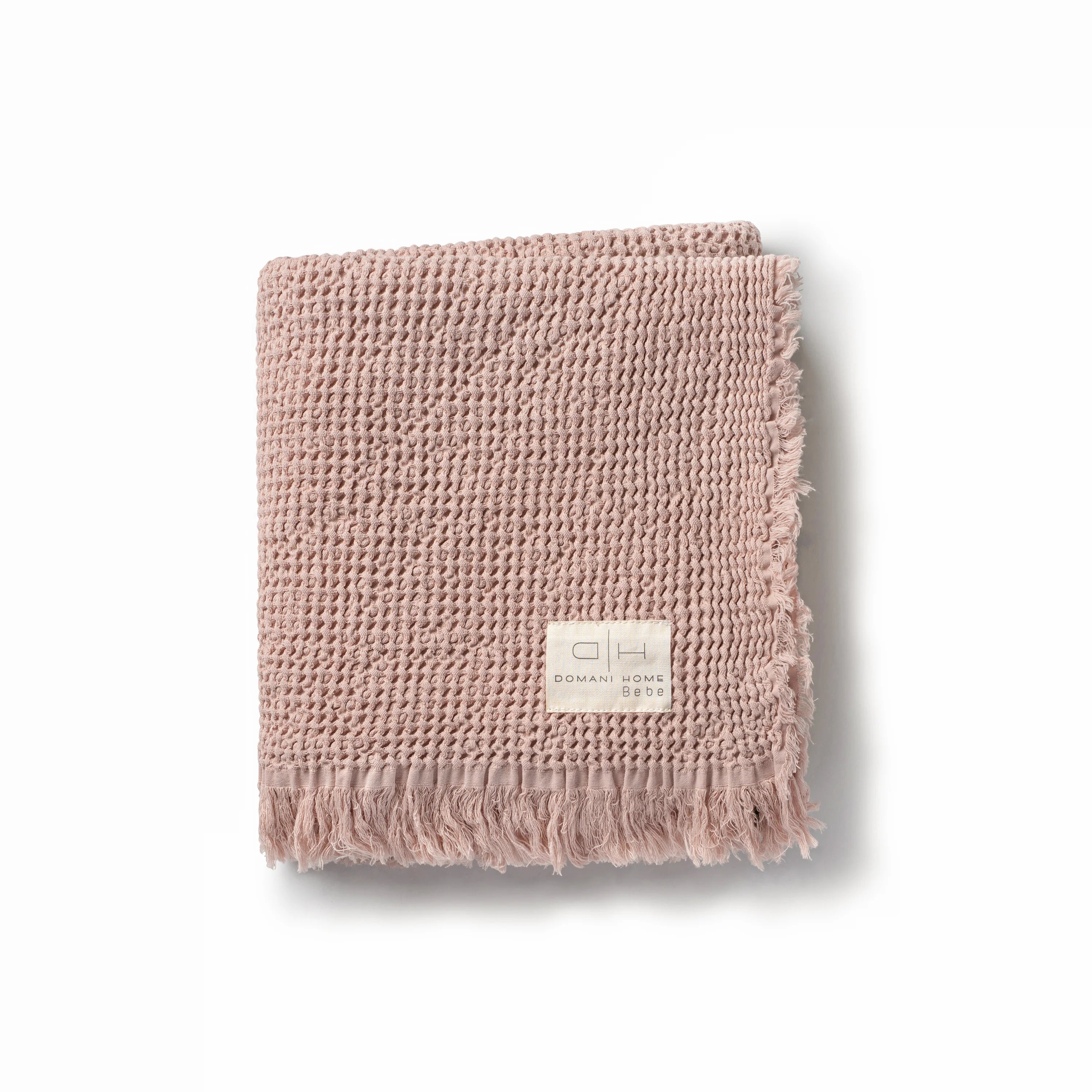 DH Waffle Muslin Blanket