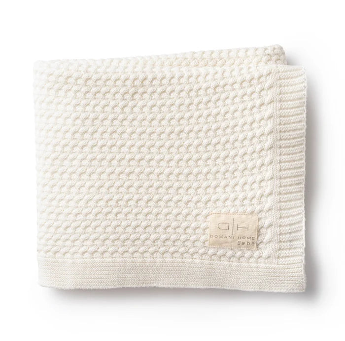 DH  Herringbone Baby Blanket
