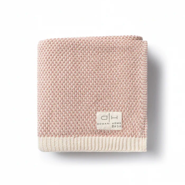 DH Brunello Knit Baby Blanket