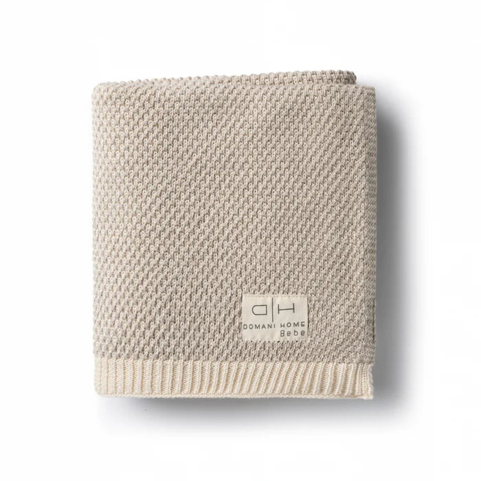DH Brunello Knit Baby Blanket