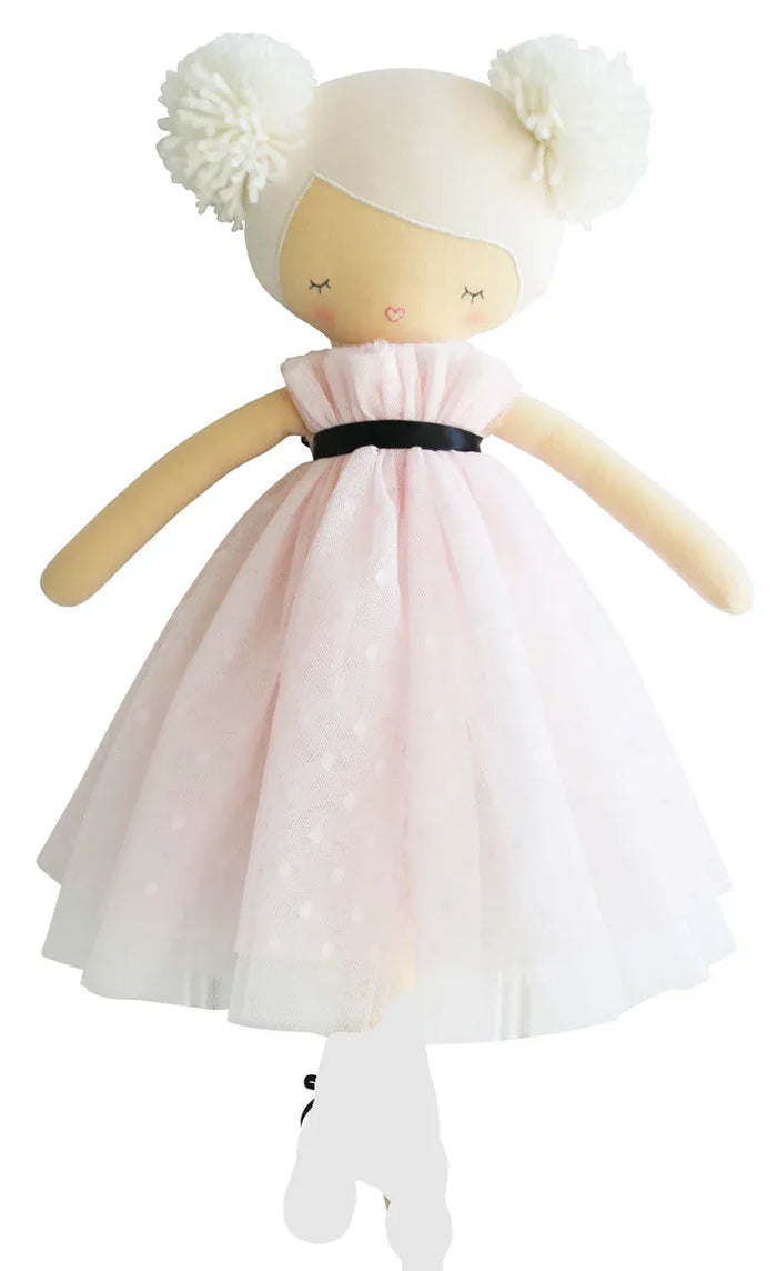 Scarlett Pink Pom Pom Doll 48cm