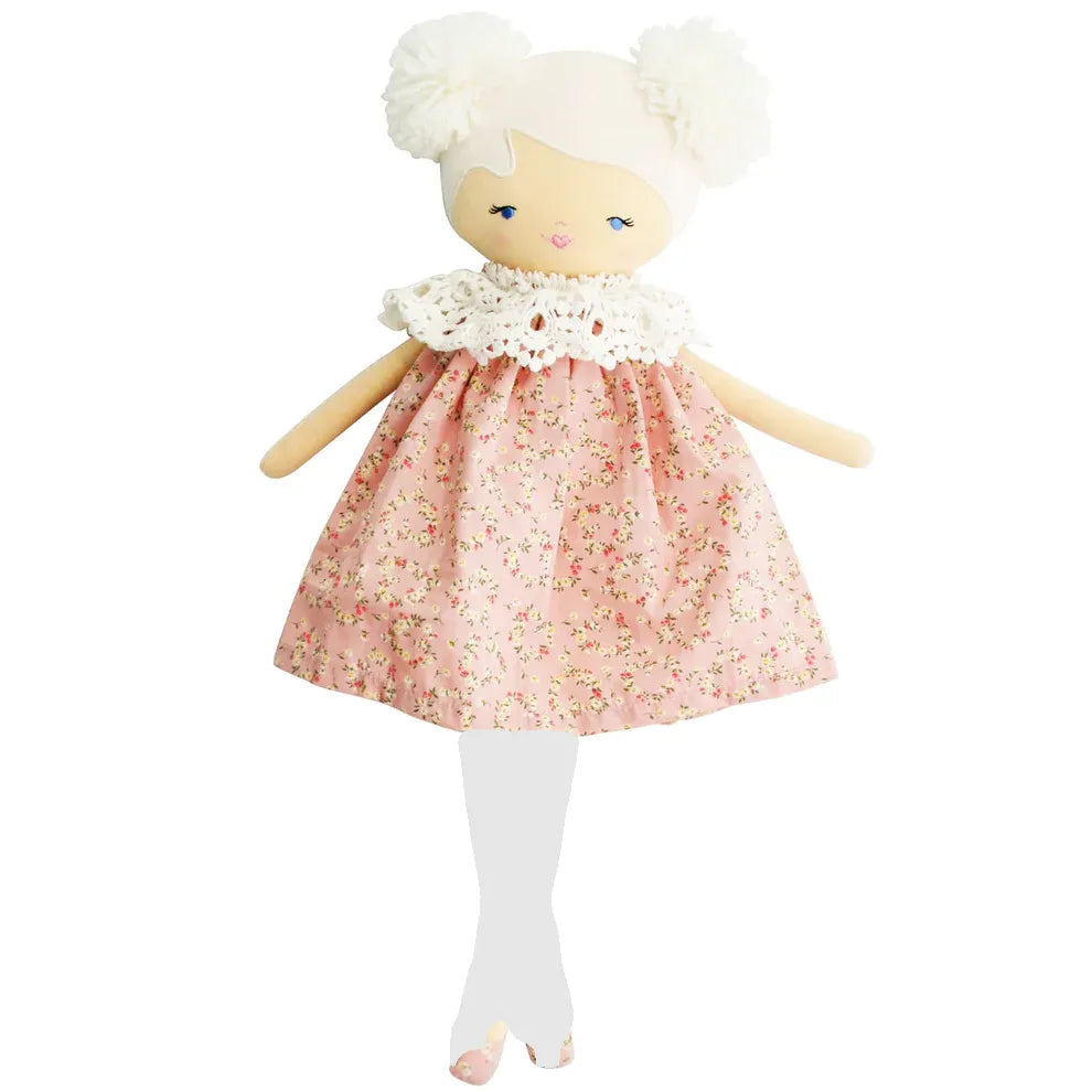 Aggie Doll Posy Heart 45cm