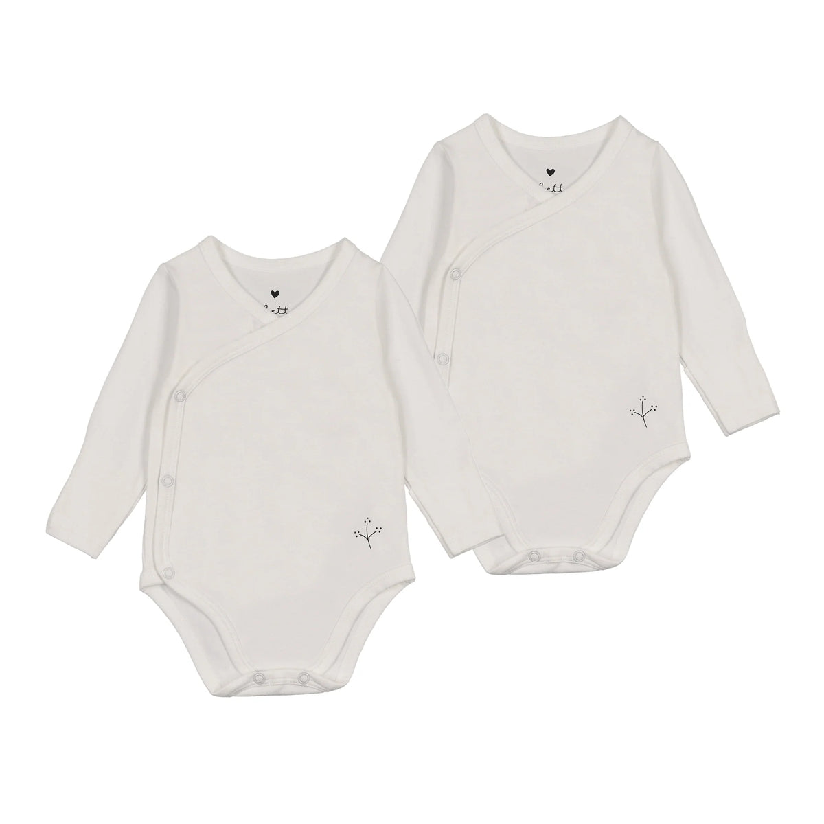 Long Sleeve White Undershirt