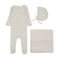 Geo Floral Printed Layette Set