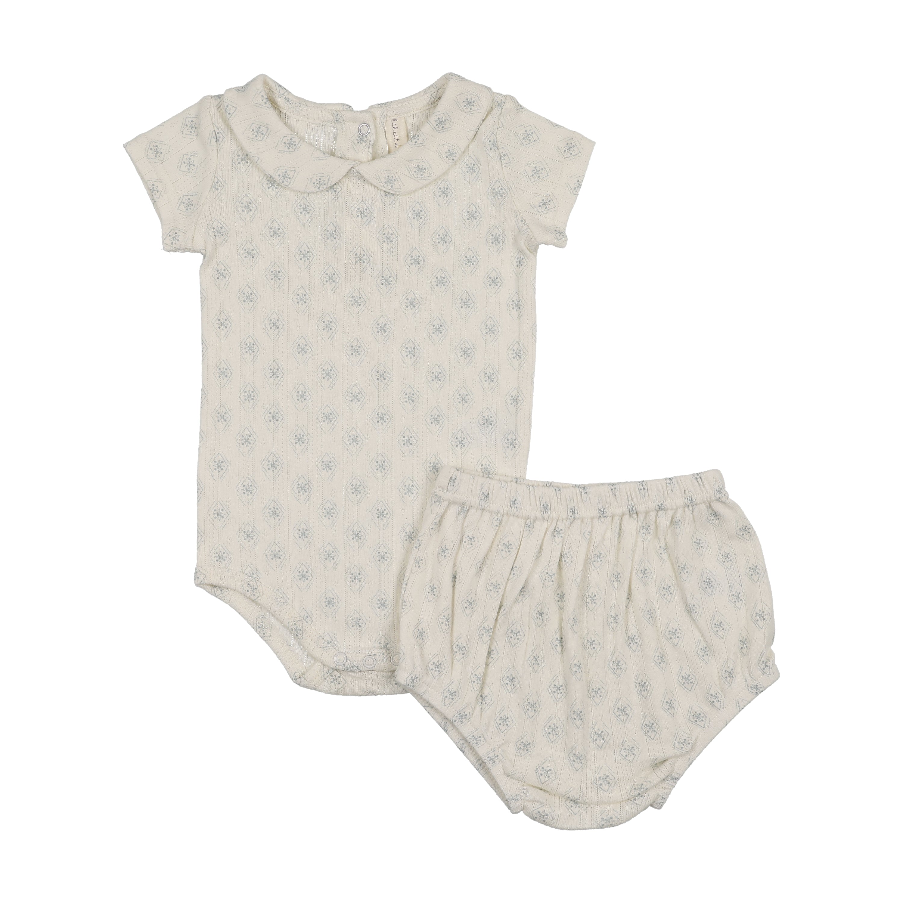 Geo Floral Two Piece Set