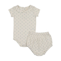 Geo Floral Two Piece Set