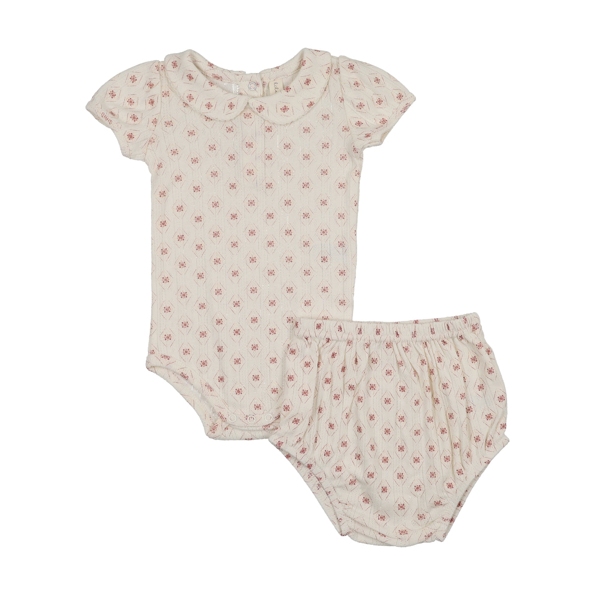 Geo Floral Two Piece Set
