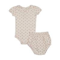 Geo Floral Two Piece Set
