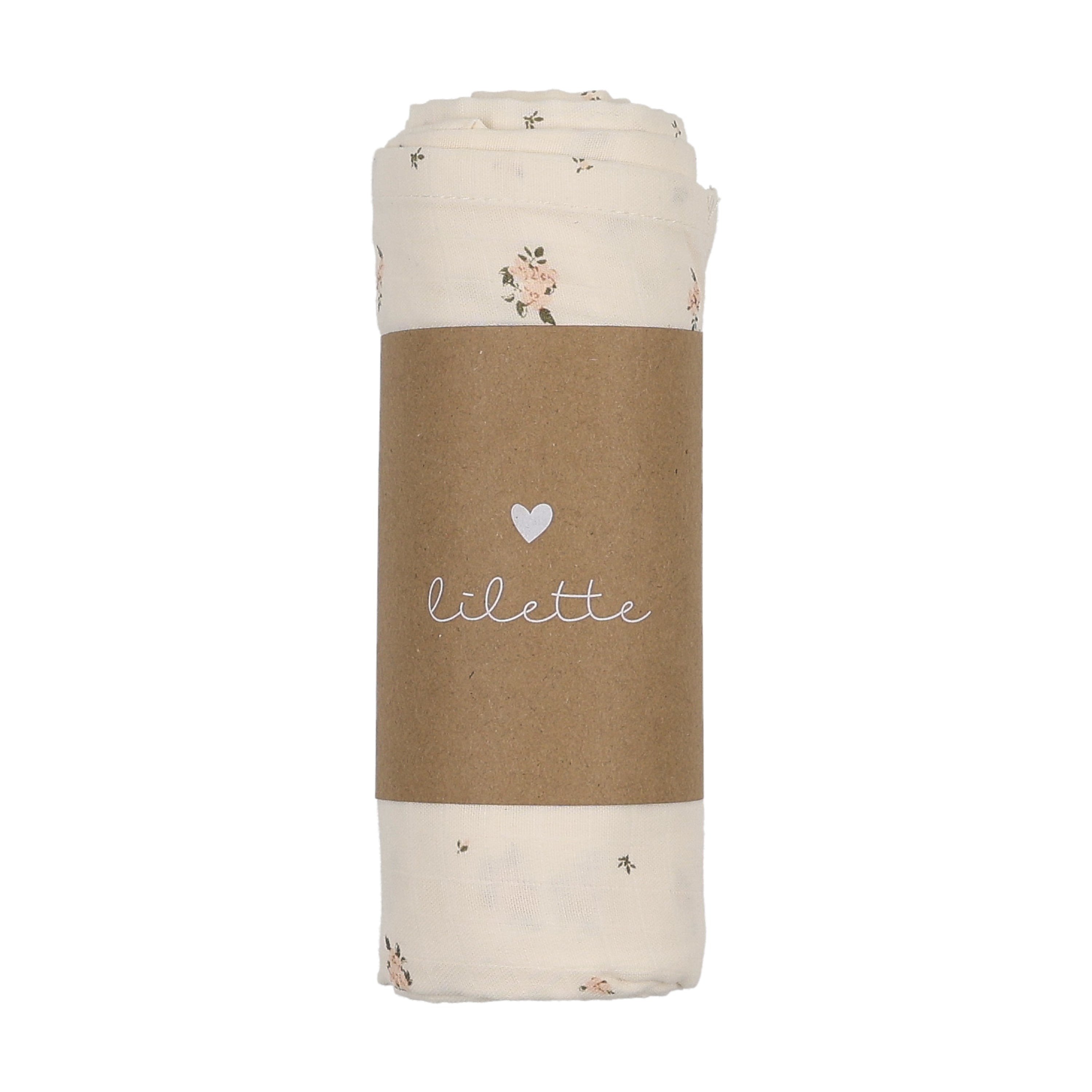 Rosebud Muslin Swaddle