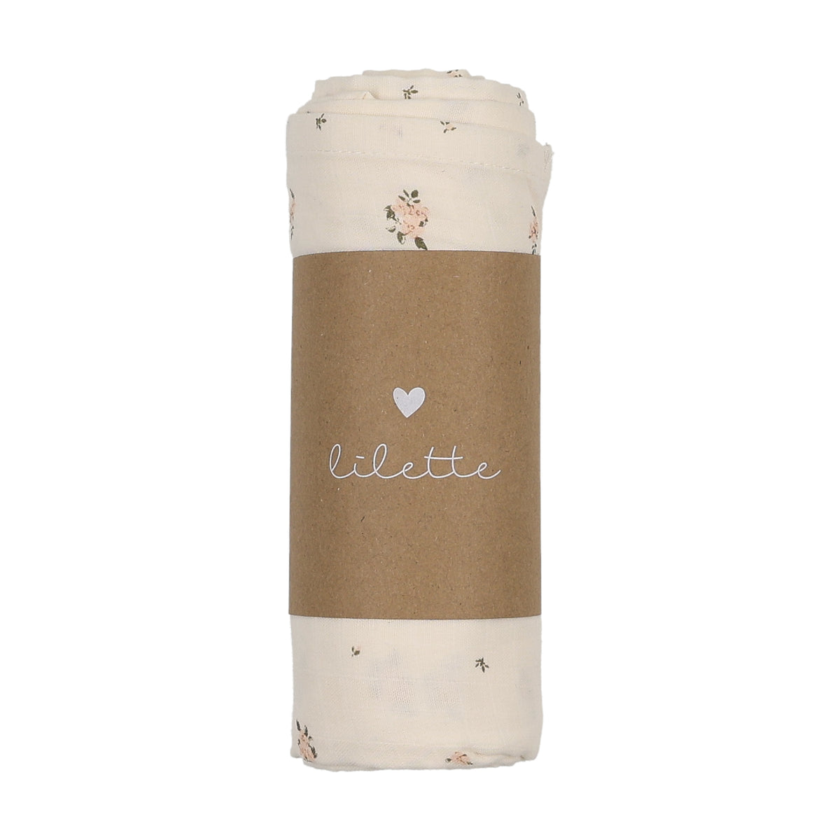 Rosebud Muslin Swaddle
