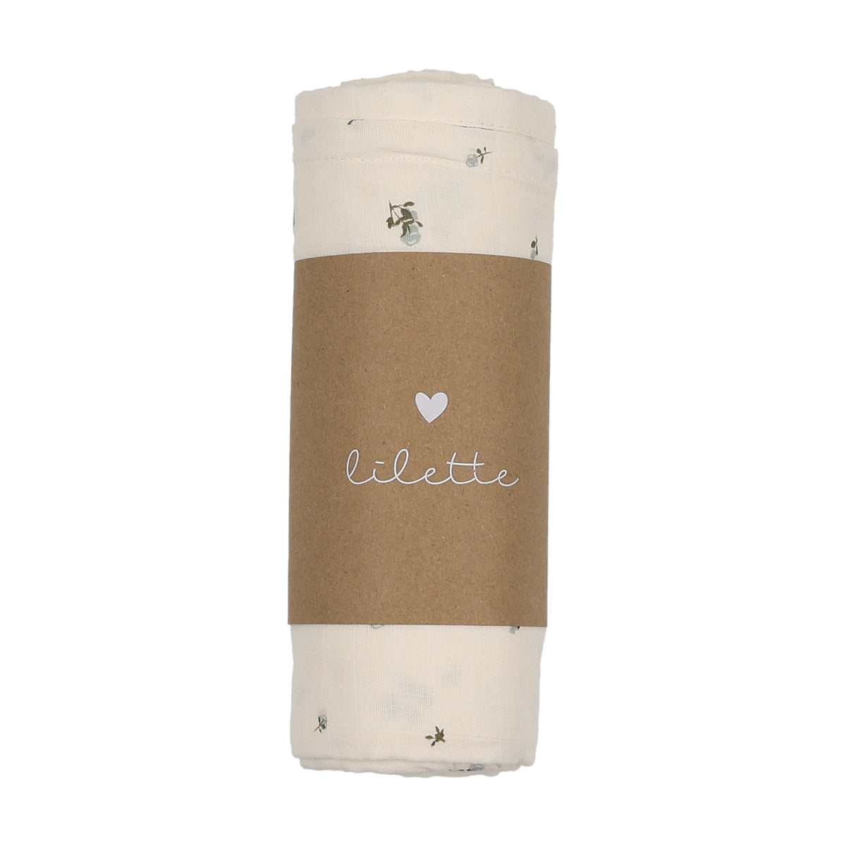 Rosebud Muslin Swaddle