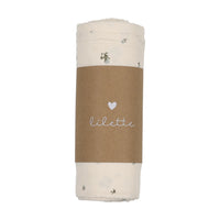 Rosebud Muslin Swaddle