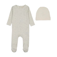 Leaf Trail Footie Set