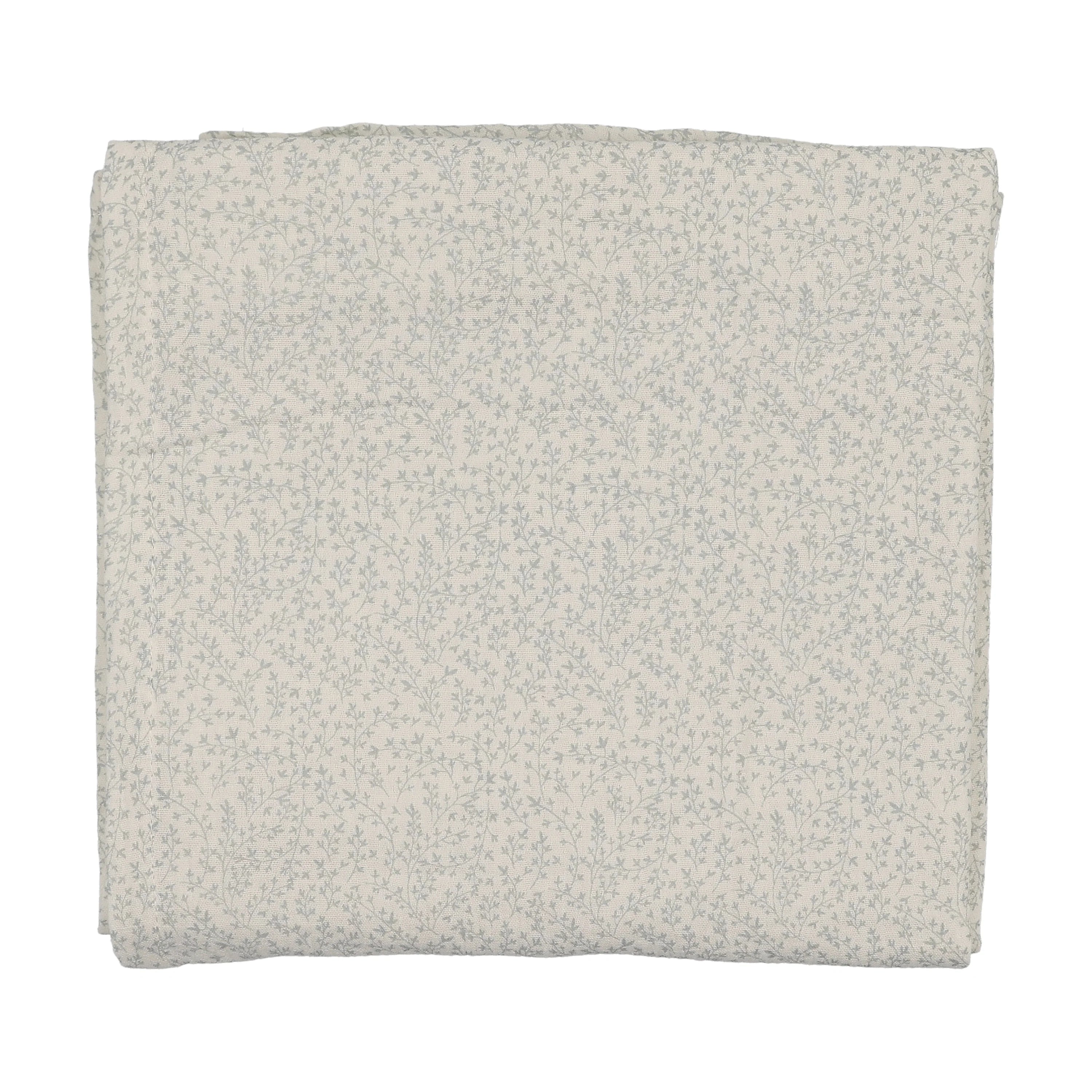 Leaf Trail Muslin Swaddle