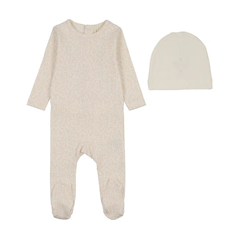 Leaf Trail Footie Set